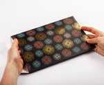Pochette cadeau - motifs festif