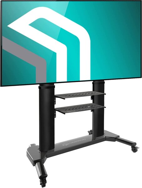 Onkron ts2771 support tv sur piedà  roulettes pour des téléviseurs de 40 à  82 pouces noir