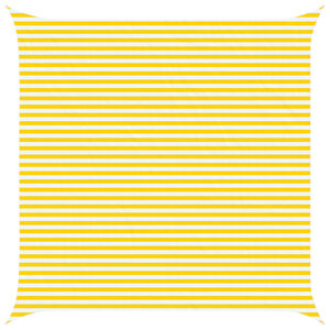 vidaXL Voile d'ombre 5 x 5 m 100 polyester Oxford Carré