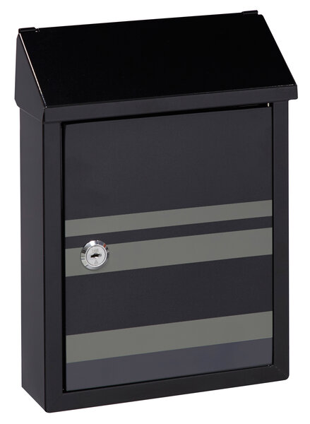 Boîte aux Lettres en Acier Sérigraphié Smart Graphic E5724-STR Fente Noir