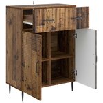 vidaXL Buffet Bois ancien 66 x 34 5 x 89 5 cm Bois d'ingénierie