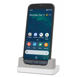 Doro smartphone 8050 plus - 4g lte - 16 go - gris