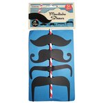 Paille moustaches