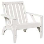 vidaXL Chaises de jardin adirondack lot de 2 75x77x77 cm
