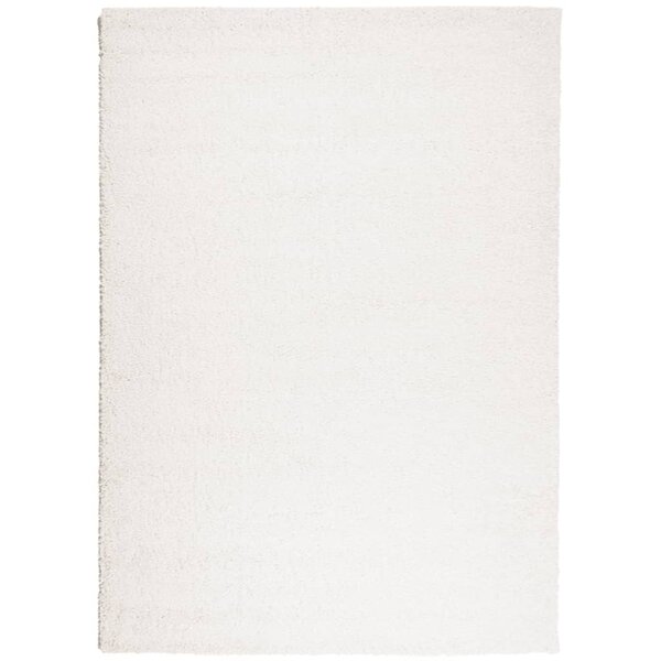 vidaXL Tapis shaggy PAMPLONA poils longs moderne crème 200x280 cm