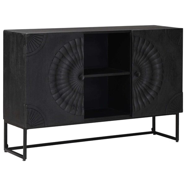 vidaXL Buffet Noir 105 x 30 x 68 cm