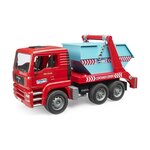 Bruder 02741 - Camion porte-conteneurs MAN TGA