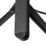 Tectake Fauteuil de jardin pliable MELBOURNE - noir