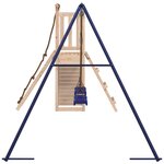 vidaXL Aire de jeux d'extérieur bois de pin massif