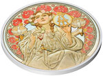 Monnaie ALPHONSE MUCHA Argent 1$ Niue 2026