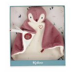 Doudou manchot - rose - Kaloo