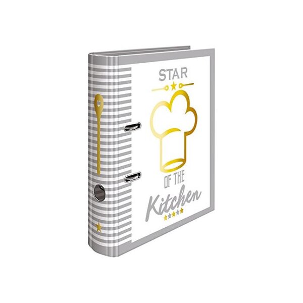 Classeur pour recettes 'Star of The Kitchen', A4 HERMA