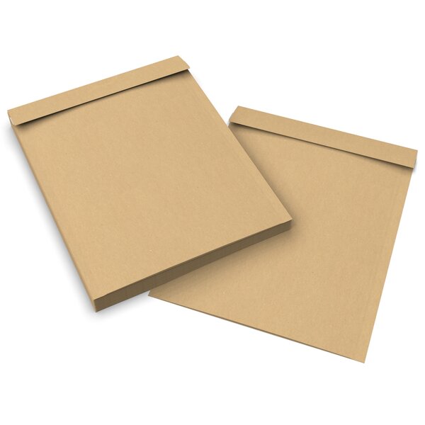 Lot de 20 enveloppes manille rembourrée en papier structure nid d'abeille 265x180 mm