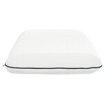 vidaXL Coussin de sommeil Uni Blanc 60 x 40 x 10 cm