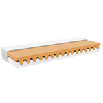 Matelas enfant mousse 16 x 80 x 200 cm - fermeté 4 5/7