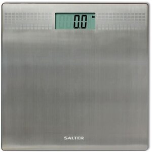 SALTER - 9059 SS3R -  PESE PERSONNE DESIGN INOX - GARANTIE 15 ANS