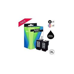 Compatible Canon PG512/CL513 Pack 2 Cartouches Noir/couleurs (2970B010)
