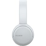 Sony casque bluetooth sans fil - autonomie 35h - blanc