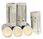 Rouleau de 25 pièces de monnaie de 2 euro commémorative Italie 2023 – Alessandro Manzoni (illustré)