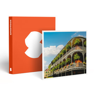SMARTBOX - Coffret Cadeau City trip en Louisiane : 8 jours en hôtels 3* avec visites des lieux incontournables -  Séjour