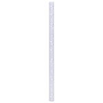 vidaXL Films pour fenêtre 2 Pièces dépoli motif de bambou PVC