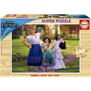 Puzzle - 100 pièces - Disney - Ercanto - 36x26cm - Enfant - Educa