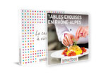 SMARTBOX - Coffret Cadeau - Tables exquises en Rhône-Alpes - 37 restaurants bistronomiques ou semi-gastronomiques de la région Rhône-Alpes