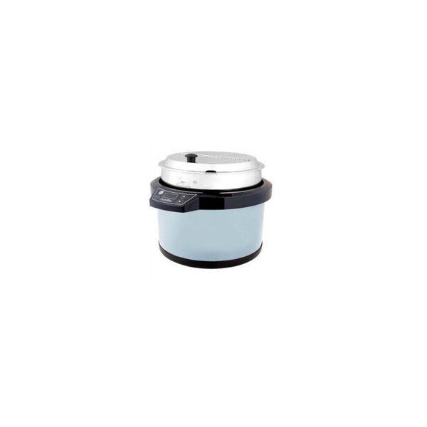 Soupière avec contrôleur de température digital 10 4 l - atosa - gris - inox