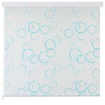vidaXL Store roulant de douche 80x240 cm Bulle