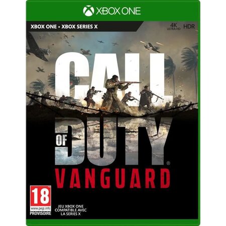 ACTIVISION - Call of Duty : Vanguard Jeu Xbox One et Xbox Series X