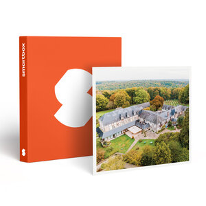 SMARTBOX - Coffret Cadeau Adresses primées : menu 7 plats au restaurant Manoir du Lys à Bagnoles-de-l'Orne -  Gastronomie