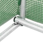 vidaXL Serre 54 m² 18x3x2 m