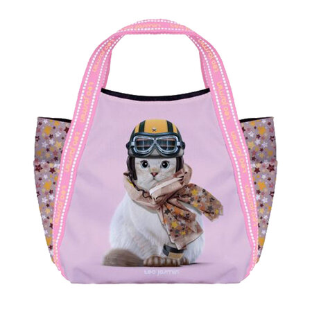 Petit sac shopping jasmine racing téo jasmin