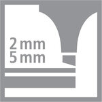 Surligneur BOSS MINI Pastel  étui carton de 6 STABILO