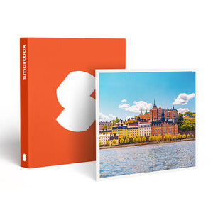 SMARTBOX - Coffret Cadeau 3 jours à Stockholm avec visite guidée de la ville -  Séjour