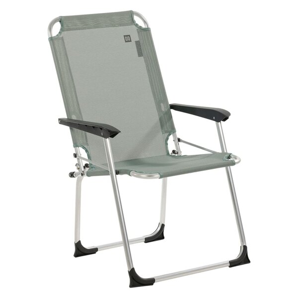 Travellife Chaise de camping Como Compact vert doux