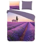 Pure housse de couette lavender 240x200/220 cm