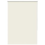 vidaXL Store enrouleur occultant blanc cassé 115x150 cm largeur tissu