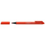 Stylo-feutre pointmax  rouge clair stabilo
