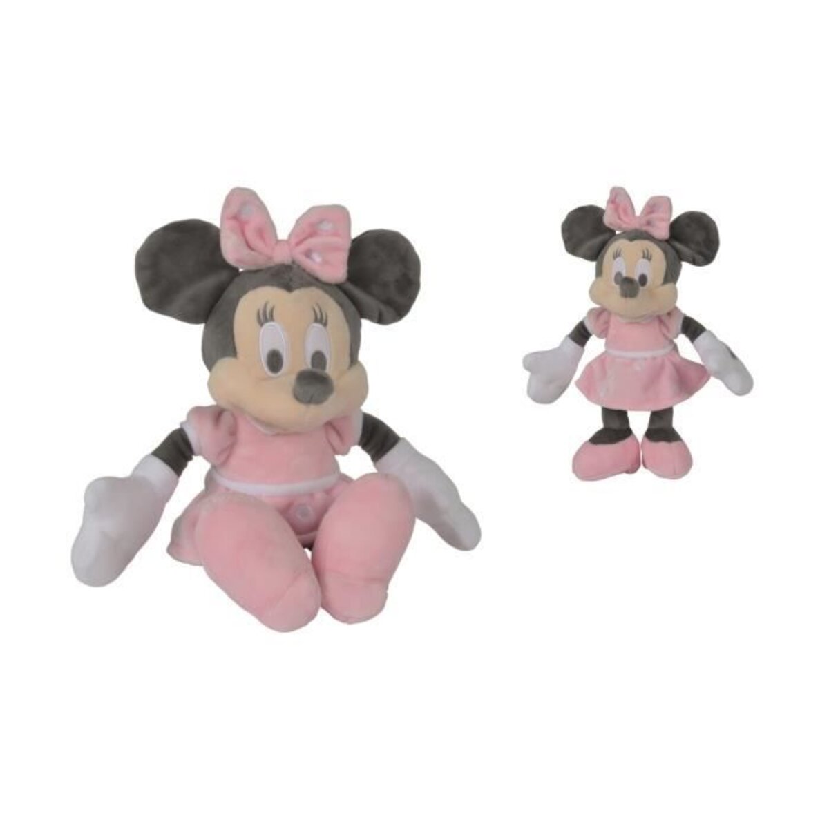 Peluche tête de Disney Minnie, Disney Baby