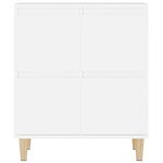vidaXL Buffets 3 Pièces blanc 60x35x70 cm bois d'ingénierie