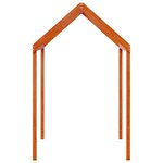 vidaXL Toit de lit pour enfants 217x95 5x159 cm bois de pin massif