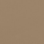 vidaXL Auvent latéral rétractable taupe 220x600 cm