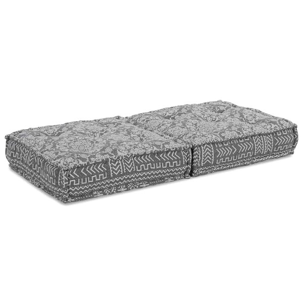 vidaXL Coussin Marron 70 x 70 x 36 cm Polyester