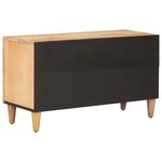 vidaXL Armoires de rangement avec stockage Marron 80 x 31 5 x 46 cm