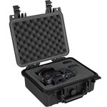 Tectake Valise Etanche pour Appareil Photo - S