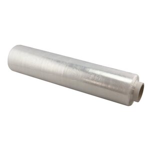 Film étirable 23 microns longueur 250m largeur 500mm transparent waytex