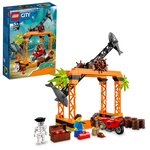 60342 Le défi de cascade : lattaque des requins ® City