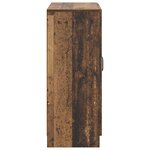 vidaXL Buffet Bois ancien 66 x 34 5 x 87 cm Bois d'ingénierie