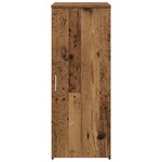 vidaXL Armoire de rangement vieux bois 40x45x103 5cm bois d'ingénierie